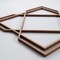 Ekena Millwork Small Kiowa Decorative Fretwork Wood Wall Panels, Red Oak, 11 3/8"W x 11 3/8"H x 3/8"T WALW12X12X0375KWARO - alternate 5